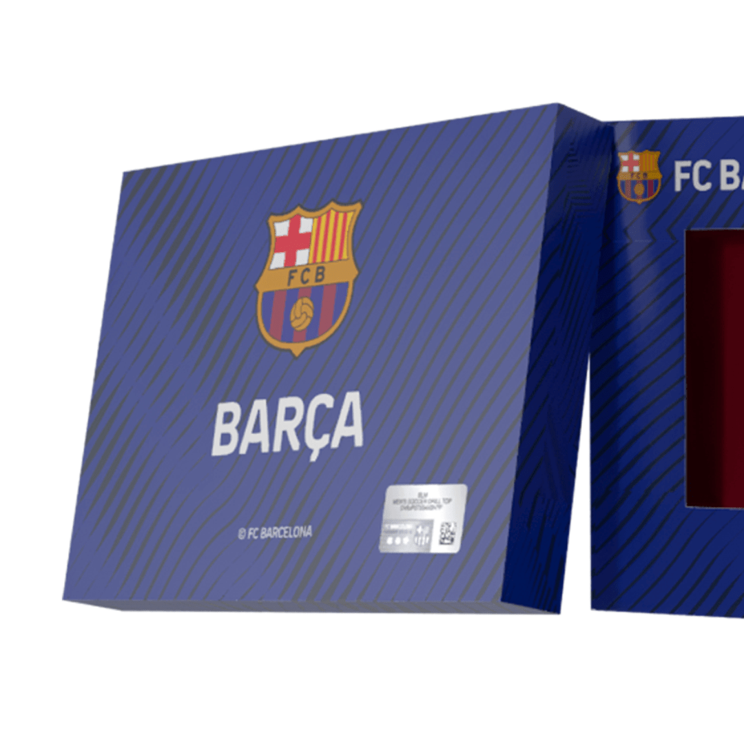 Kit FC Barça: 30ml Blaugrana + 30ml Visca El Barça - Touti Cosmetics