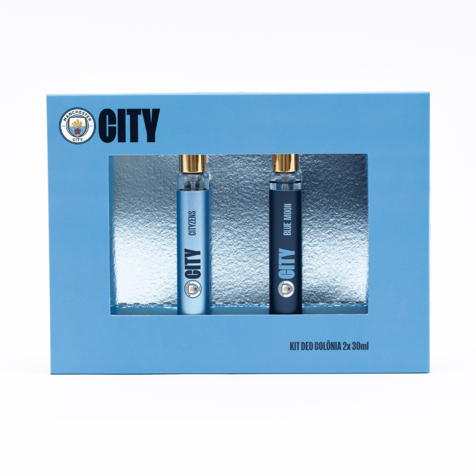 Kit Manchester: 30ml Cityzens + 30ml Blue Moon - Touti Cosmetics