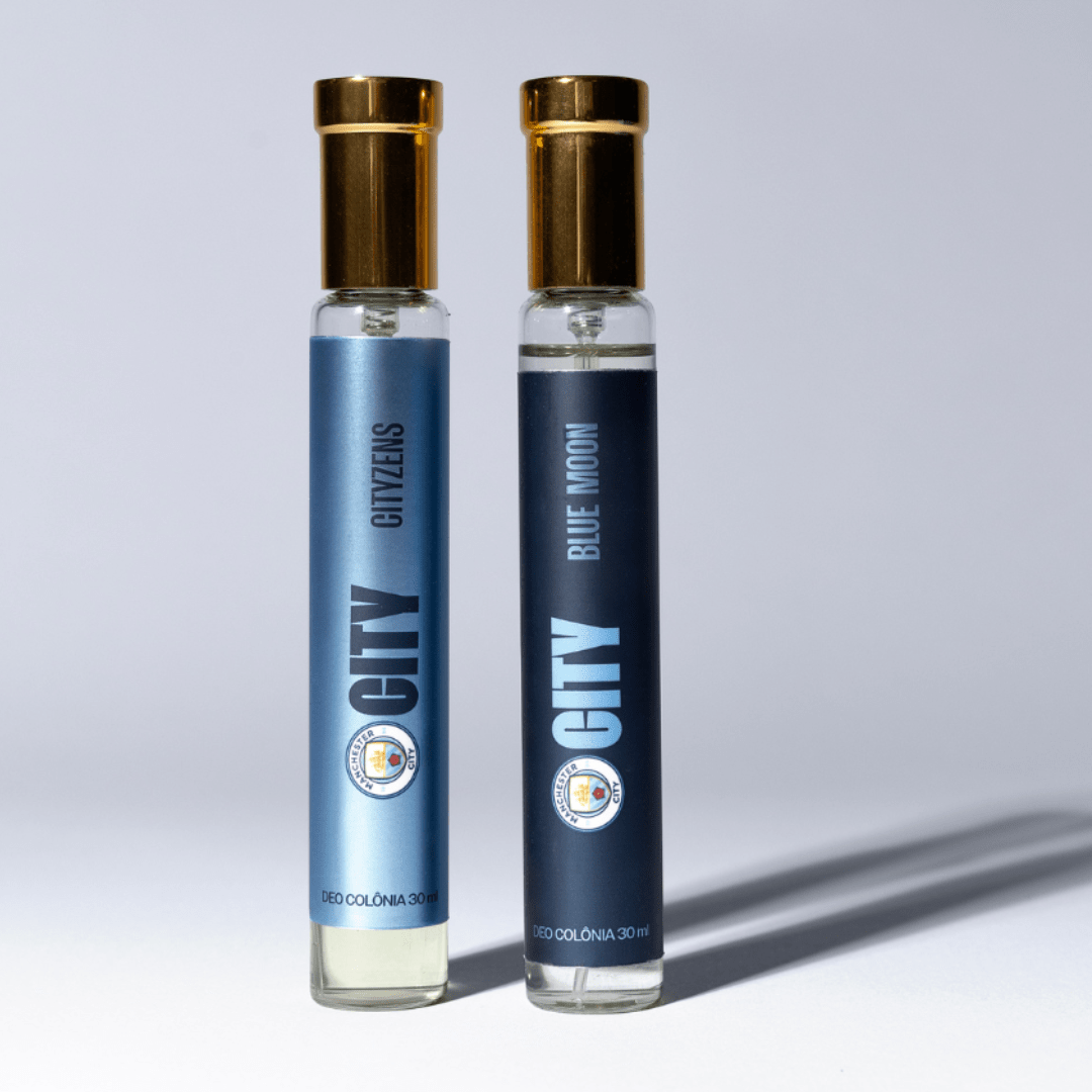 Kit Manchester: 30ml Cityzens + 30ml Blue Moon - Touti Cosmetics