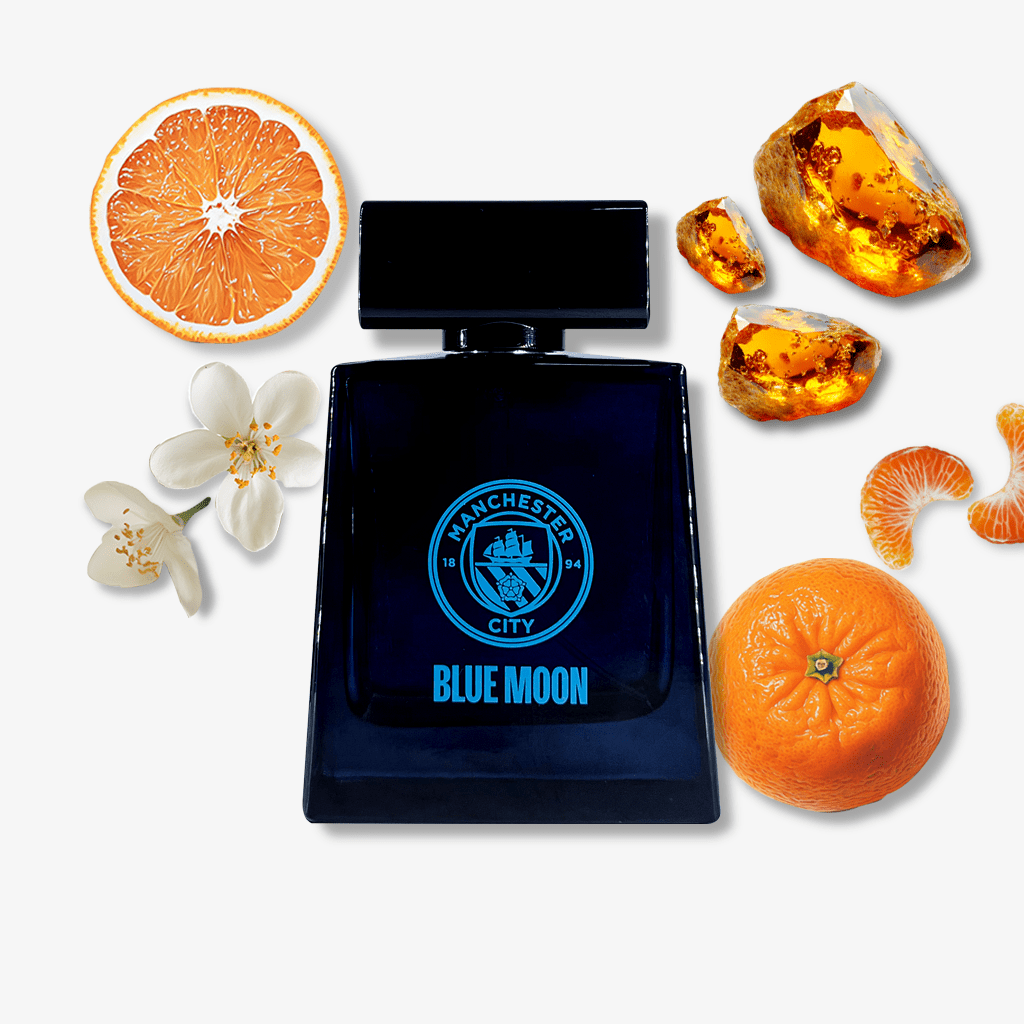 Manchester City - Blue Moon - 100ml - Masculino - Touti Cosmetics