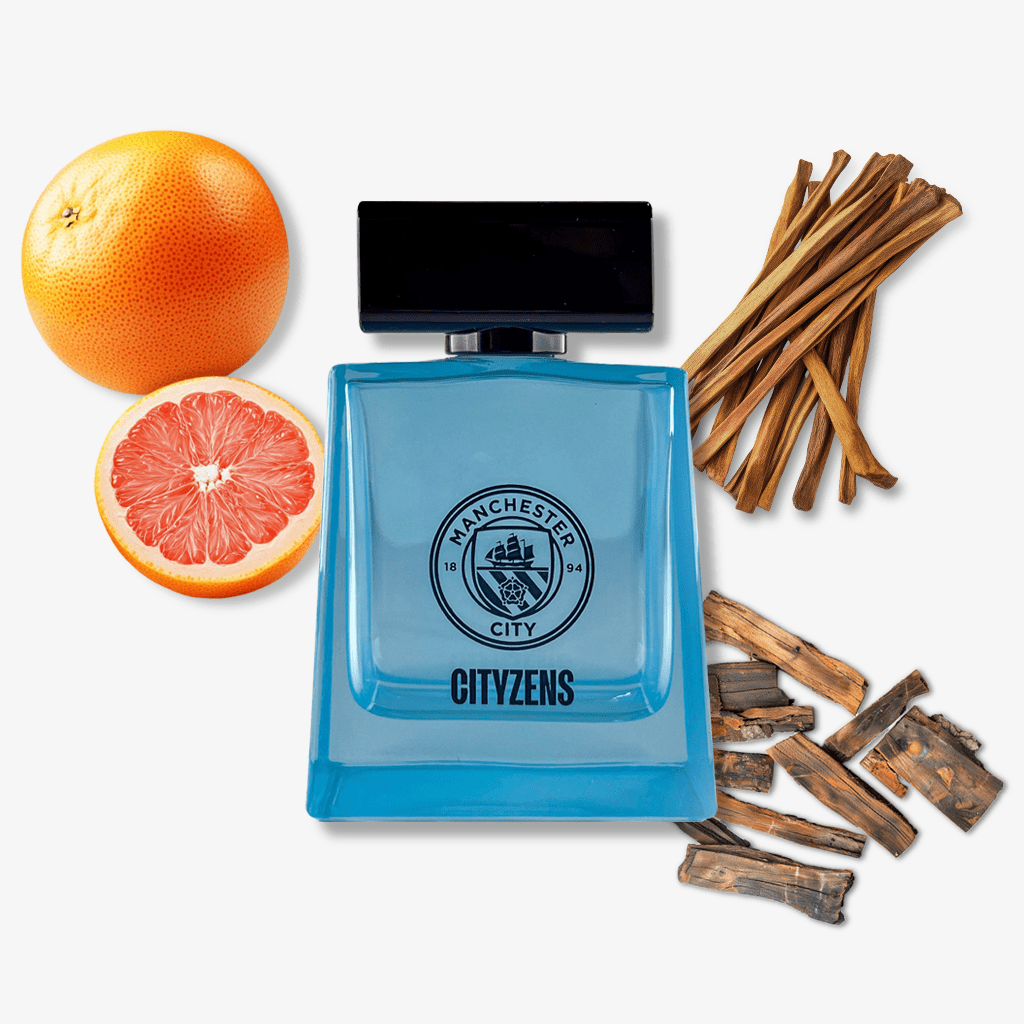 Manchester City - Cityzens 100ml - Masculino - Touti Cosmetics