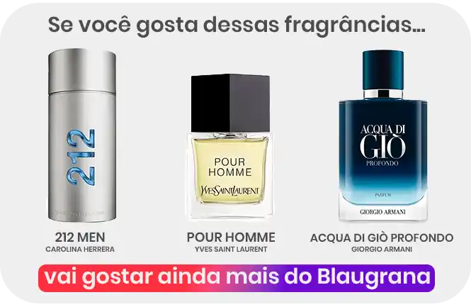 Fragrâncias similares